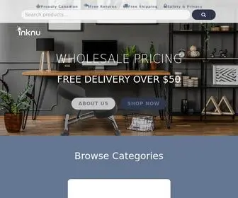 Inknu.com(Inknu Toner Office & Home Products) Screenshot