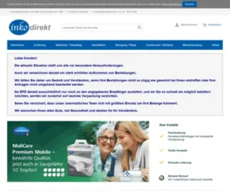 Inkodirekt.de(Magento) Screenshot