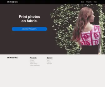 Inkodye.com(›) Screenshot