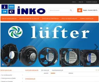 Inkoelektronik.com.tr(İnko Elektronik) Screenshot