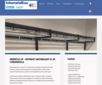 Inkometalli.fi(Inkometalli Oy) Screenshot