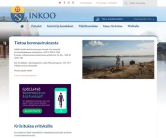 Inkoo.fi(Etusivu) Screenshot