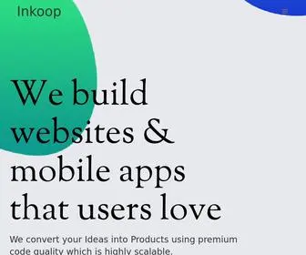 Inkoop.io(VueJS, Ruby on Rails, ReactJS, NodeJS development company Bangalore India) Screenshot