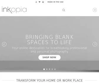 Inkopia.com(Inspiring photography (ours/yours)) Screenshot