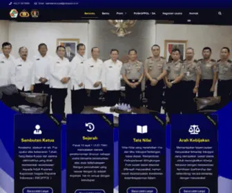 Inkoppol.co.id(INDUK KOPERASI KEPOLISIAN NEGARA REPUBLIK INDONESIA) Screenshot