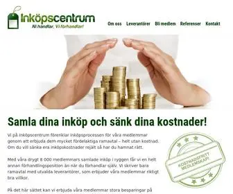 Inkopscentrum.se(Inköpscentrum) Screenshot