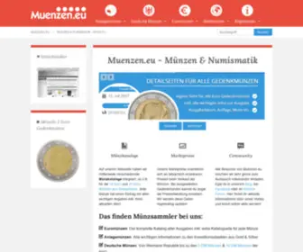 Inkoze.de(Münzen & Numismatik) Screenshot