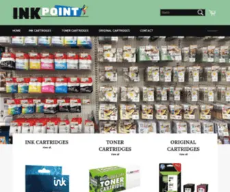 Inkpoint.co.uk(Toner Cartridges Belfast) Screenshot