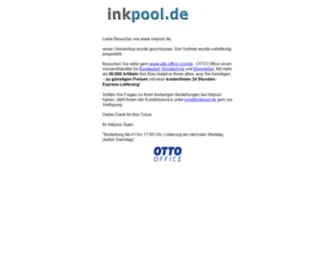 Inkpool.de(Druckerzubehör) Screenshot