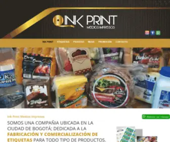 Inkprint.com.co(Inkprint) Screenshot