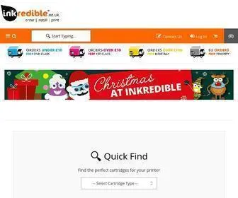 Inkredible.co.uk(INKredible UK) Screenshot