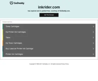 Inkrider.com(Ink Rider Tattoo Studio is a leading tattoo studio in Udaipur) Screenshot