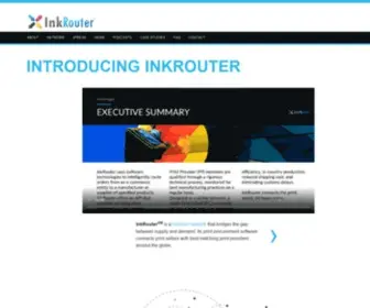 Inkrouter.com(Ink Router) Screenshot