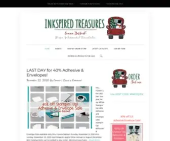 Inkspiredtreasures.com(Inkspired Treasures) Screenshot