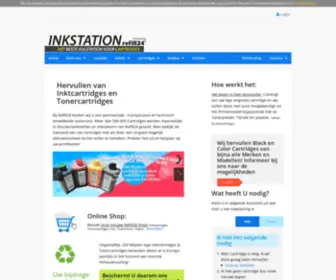 Inkstation.com(Refill24 Netherlands) Screenshot