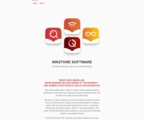 Inkstonesoftware.com(Inkstone Software) Screenshot