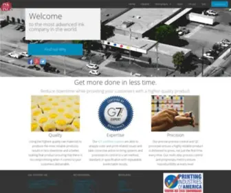 Inksystems.com(Ink Systems) Screenshot