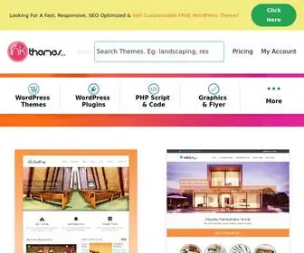 Inkthemes.com(Marketplace) Screenshot