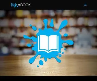 Inktobook.com(Hire the Book Design Specialists @ Ink to Book) Screenshot