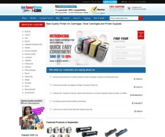 Inktonerstore.com(Printer Ink Cartridges) Screenshot