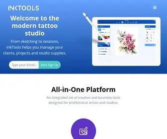 Inktoolsapp.com(InkTools) Screenshot
