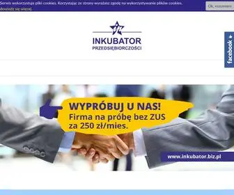 Inkubator.biz.pl(Aip) Screenshot