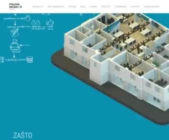 Inkubator.biz(Poslovni Inkubator Novi Sad) Screenshot