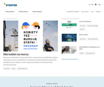 Inkubatorstarter.pl(Strona główna) Screenshot