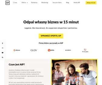Inkubatory.pl(Przetestuj biznes bez ryzyka) Screenshot