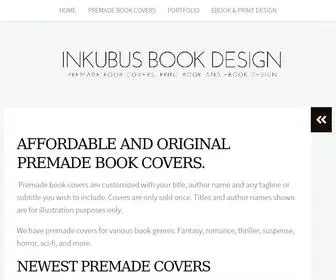 Inkubusdesign.com(Premade Book Covers) Screenshot