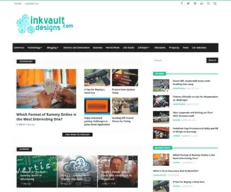 Inkvaultdesigns.com(Inkvaultdesigns) Screenshot