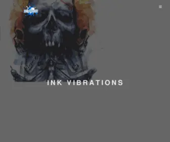 Inkvibrations.com(Forsale Lander) Screenshot