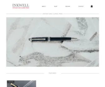 Inkwell-Pens.com(Inkwell Pens) Screenshot