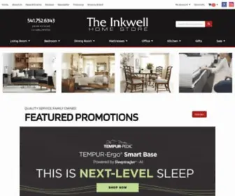 InkwellhomeStore.com(The Inkwell Home Store) Screenshot