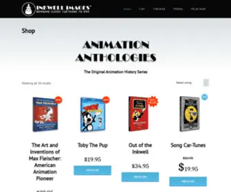 Inkwellimagesink.com(The Original Animation History Series) Screenshot