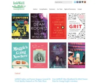 Inkwellmanagement.com(InkWell Management Literary Agency) Screenshot