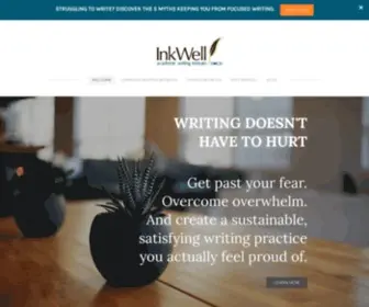 Inkwellretreats.org(InkWell Academic Writing Retreats) Screenshot