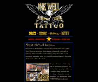 Inkwelltattoo.com(Inkwelltattoo) Screenshot