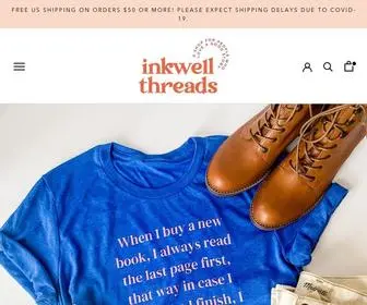 Inkwellthreads.com(Inkwell Threads) Screenshot