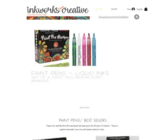 Inkworkscreative.com(Mysite) Screenshot