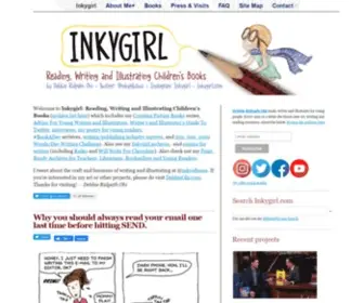 Inkygirl.com(Guide For Kidlit/YA Writers & Artists) Screenshot