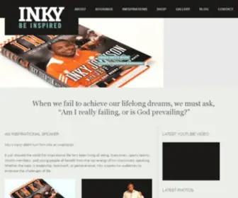 Inkyjohnson.com(Whether the topic) Screenshot