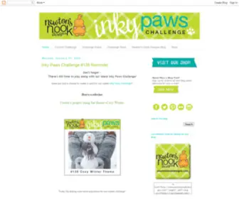 Inkypawschallenge.com(Inky Paws Challenge) Screenshot