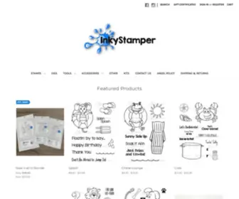 InkystamperStore.com(InkyStamper Store) Screenshot