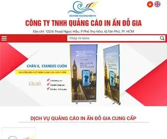 Inkythuatsodogia.com(In quảng cáo) Screenshot