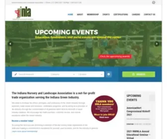 Inla1.org(Indiana Nursery & Landscape Association) Screenshot
