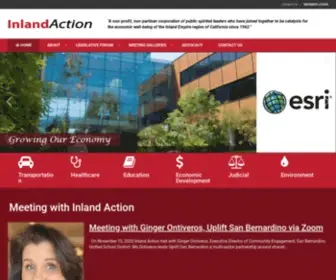 Inlandaction.com("A non) Screenshot