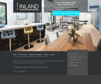 Inlandatlantic.com(Inland Atlantic Development Corporation) Screenshot