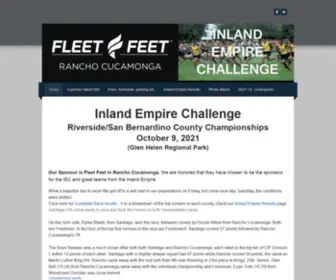 Inlandempirechallenge.com(Riverside, San Bernardino County Championships) Screenshot