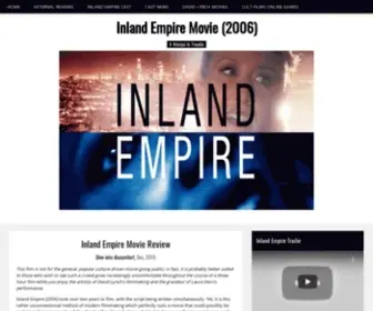 Inlandempirecinema.com(This film) Screenshot